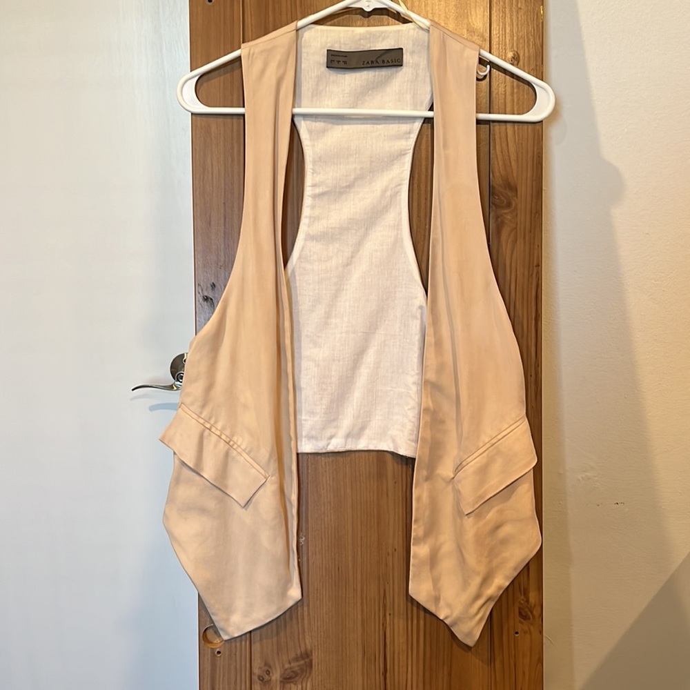 ZARA Blazer Vest